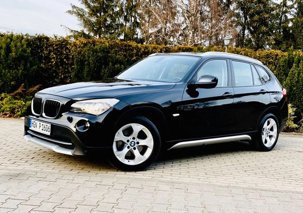 BMW X1 cena 43900 przebieg: 209871, rok produkcji 2011 z Dobrzyca małe 529